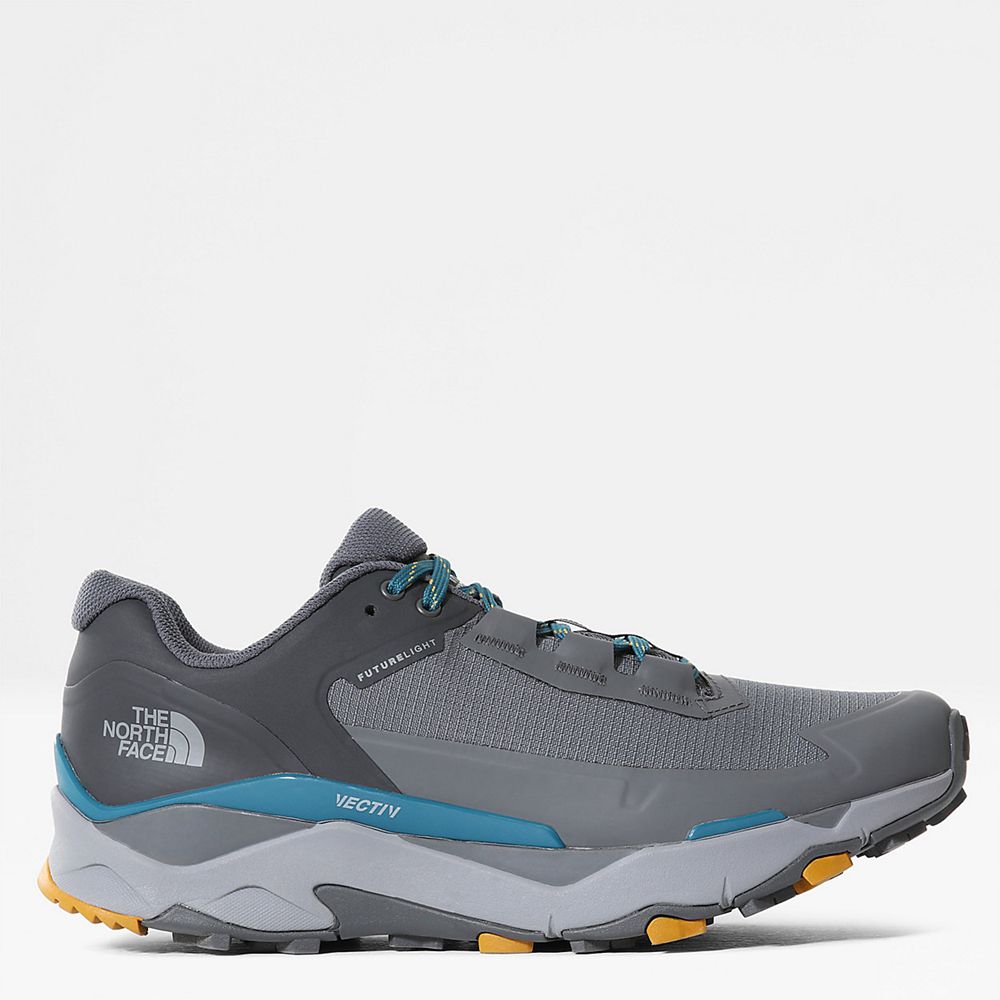 The North Face Hiking Shoes Mens Australia - The North Face Vectiv Exploris Futurelight™ Grey Hiking